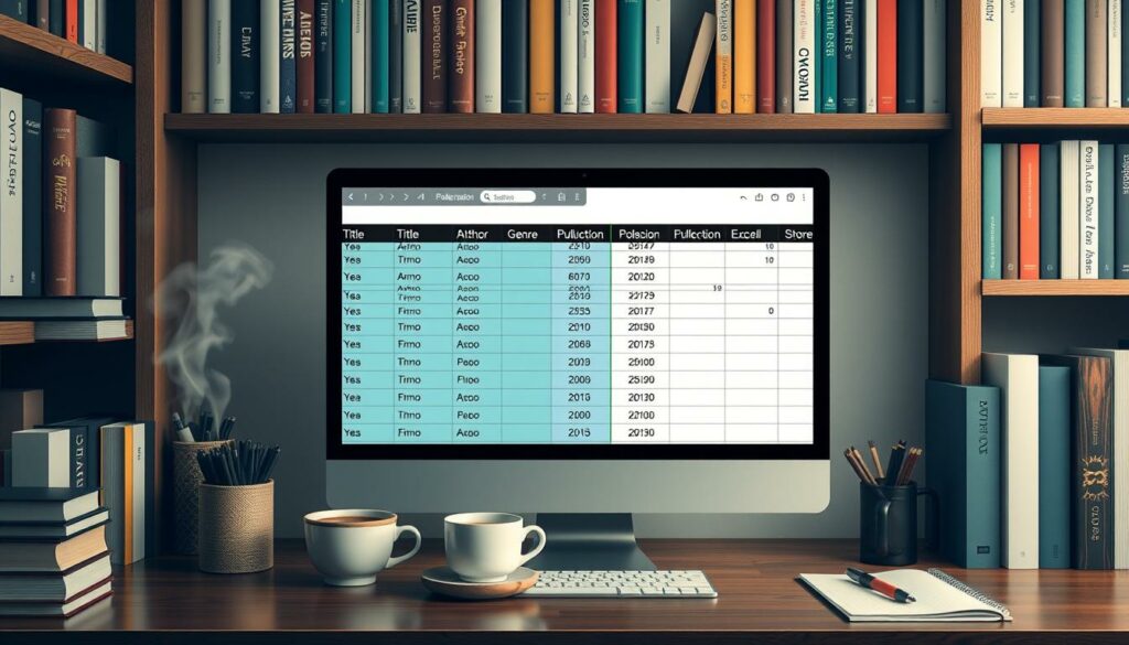 Excel Bibliotheksmanagement