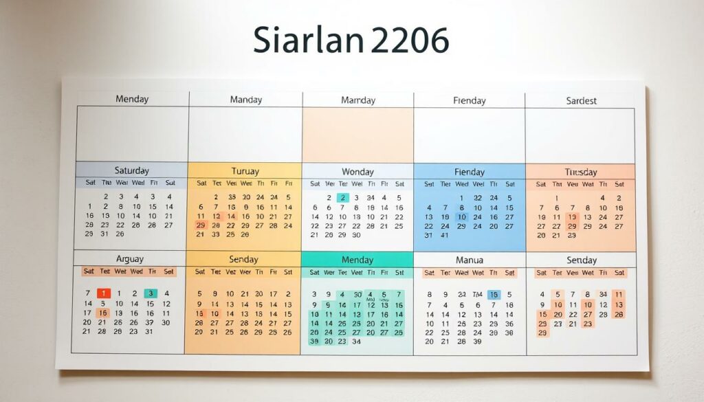 Excel Kalender Saarland 2026