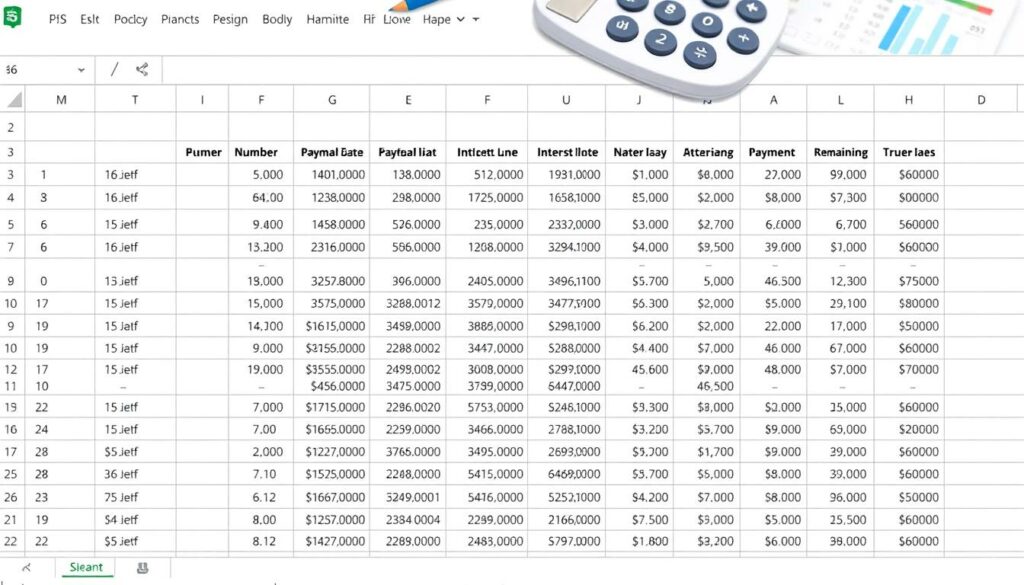 Excel Tilgungstabelle Beispiel