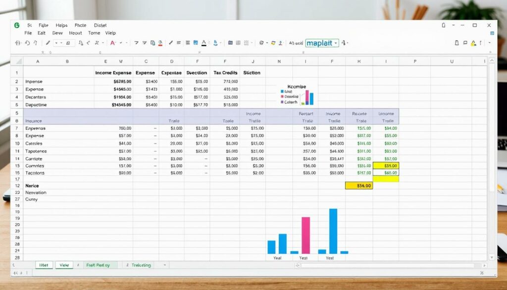 Excel Vorlage Steuererklärung