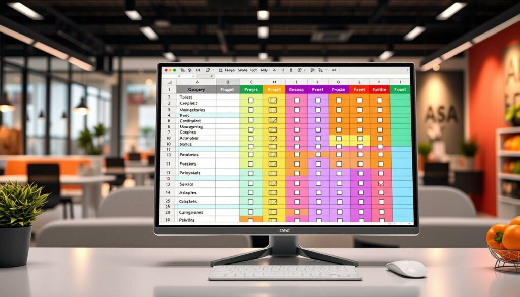 Excel Vorlagenbearbeitung