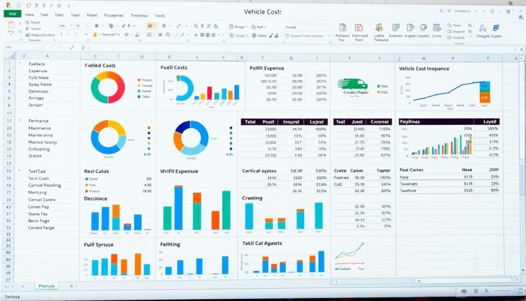 Fahrzeugkosten Analyse Excel Vorlage