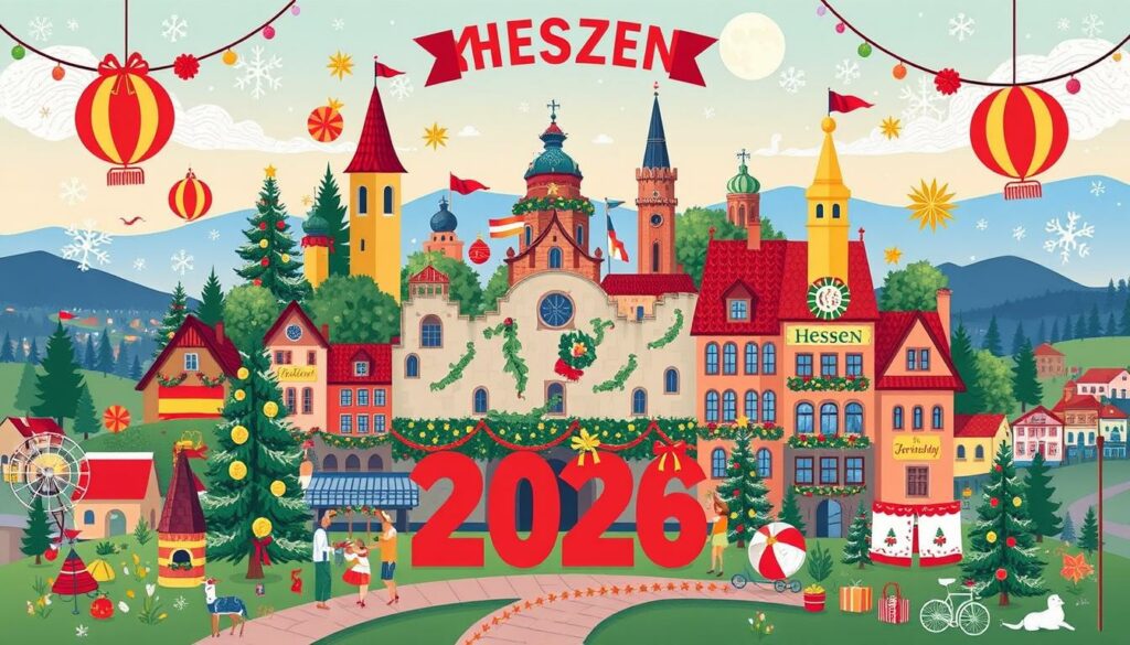 Feiertage 2026 Hessen