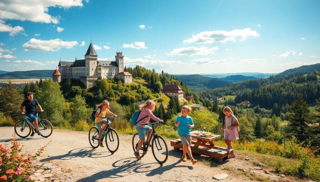 Ferienaktivitäten in Sachsen