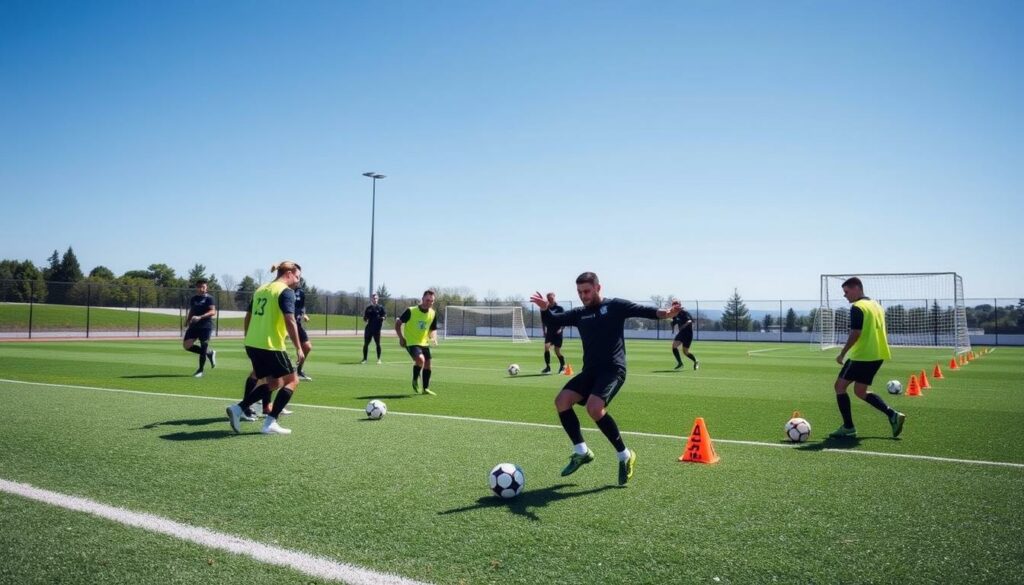 Fußball Trainingsplan Excel Vorlage hier kostenlos downloaden