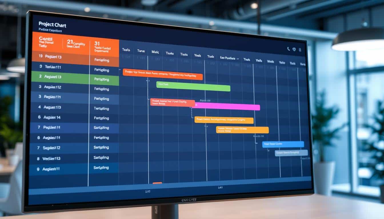 Gantt Excel Vorlage hier kostenlos downloaden