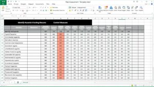 Gefährdungsbeurteilung Excel Vorlage hier kostenlos downloaden