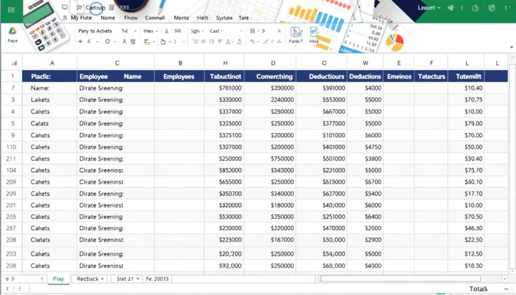 Gehaltsabrechnung Excel Vorlage hier kostenlos downloaden