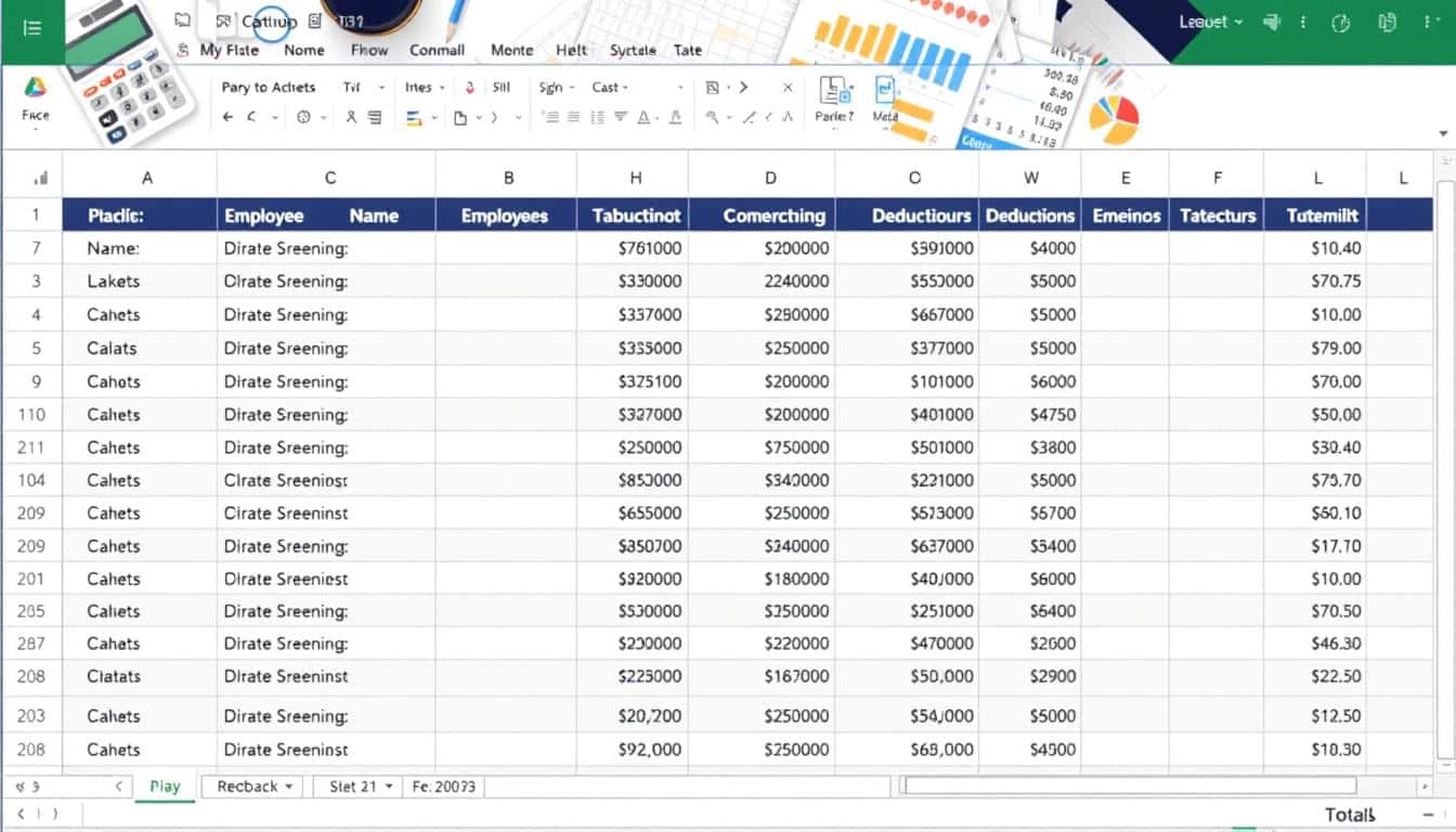 Gehaltsabrechnung Excel Vorlage hier kostenlos downloaden