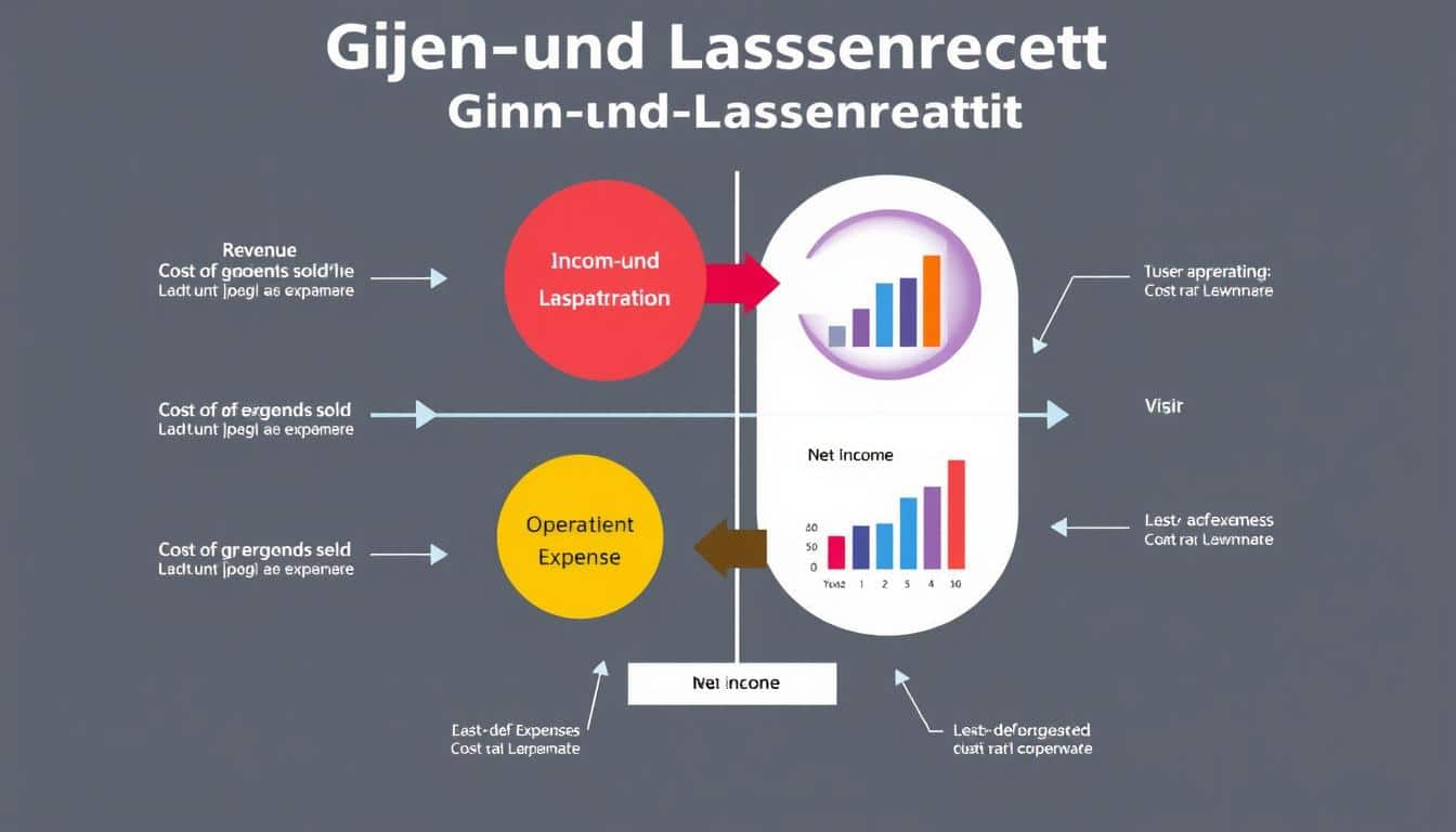 Gewinn- und Verlustrechnung Excel Vorlage hier kostenlos downloaden