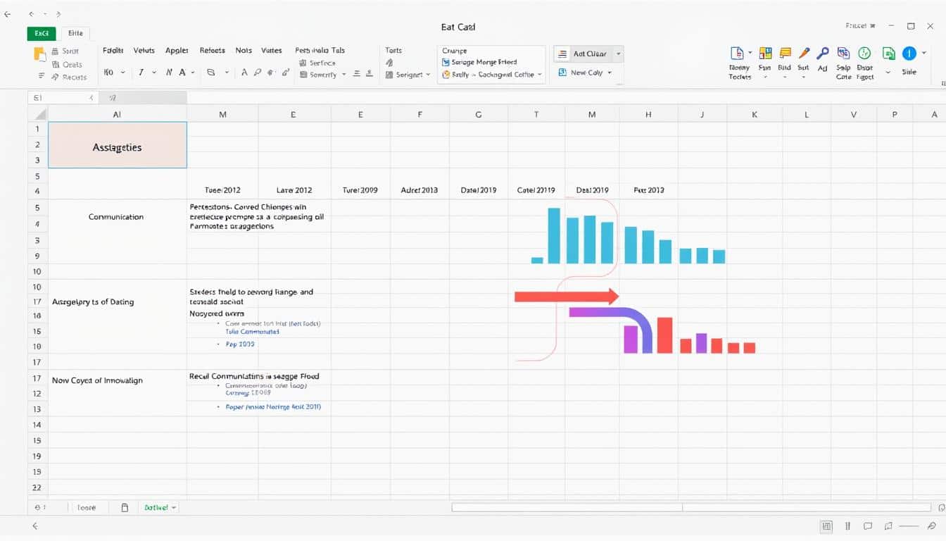 Kommunikationsplan Excel Vorlage hier kostenlos downloaden