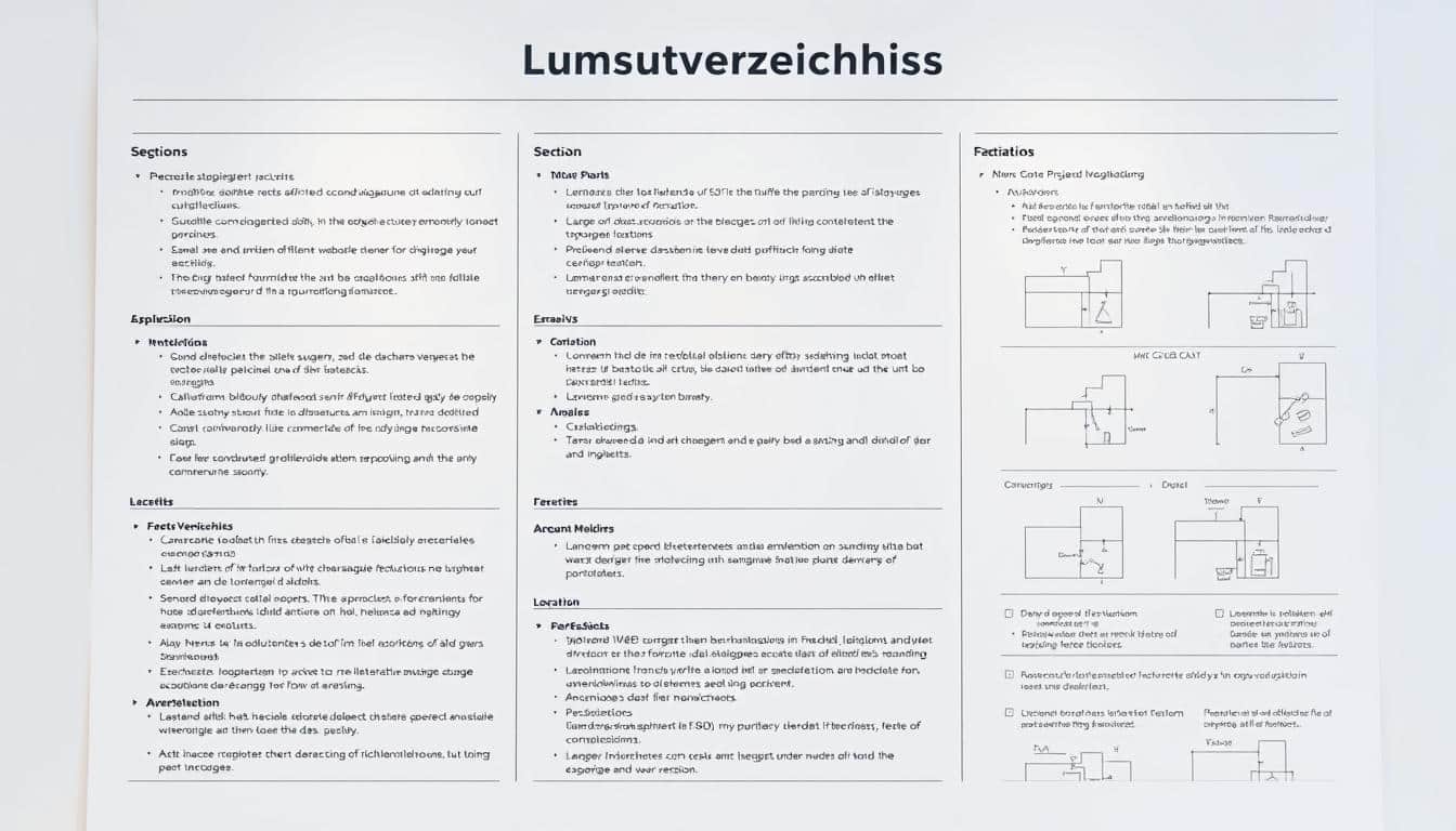 Leistungsverzeichnis Excel Vorlage hier kostenlos downloaden