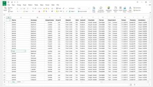 Mitarbeiterliste Excel Vorlage hier kostenlos downloaden