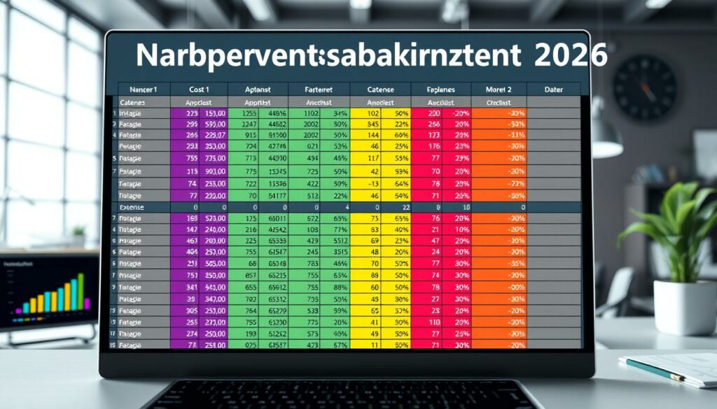 Nebenkostenabrechnung 2026 Excel Vorlage hier kostenlos downloaden