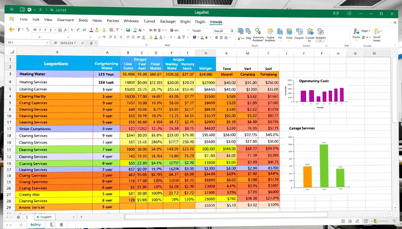 Nebenkostenabrechnung Vermieter Excel Vorlage hier kostenlos downloaden