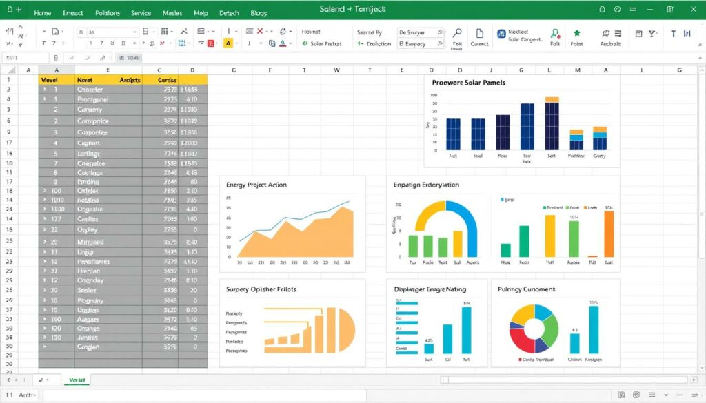 PV Anlage Excel Vorlage hier kostenlos downloaden