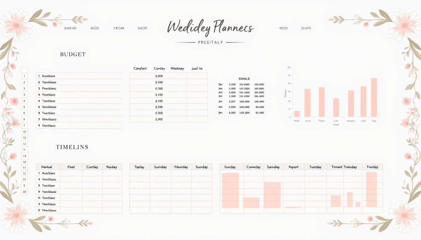 Planungstool Hochzeit Excel Vorlage