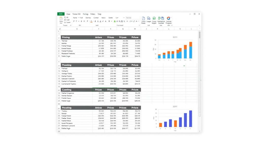 Preisliste Excel Vorlage hier kostenlos downloaden