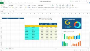 Preisspiegel Excel Vorlage hier kostenlos downloaden