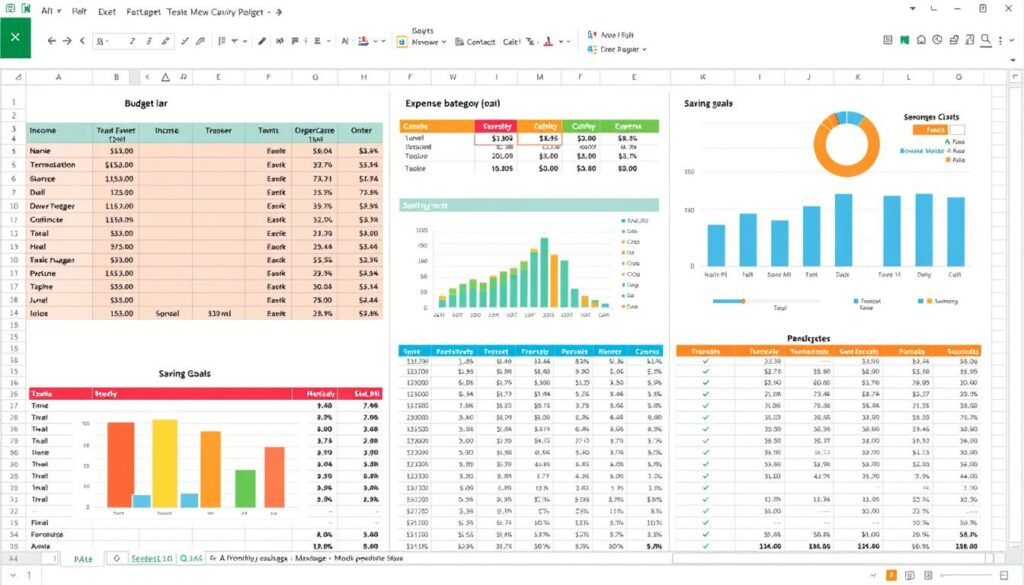 Private Finanzplanung Excel Vorlage hier kostenlos downloaden