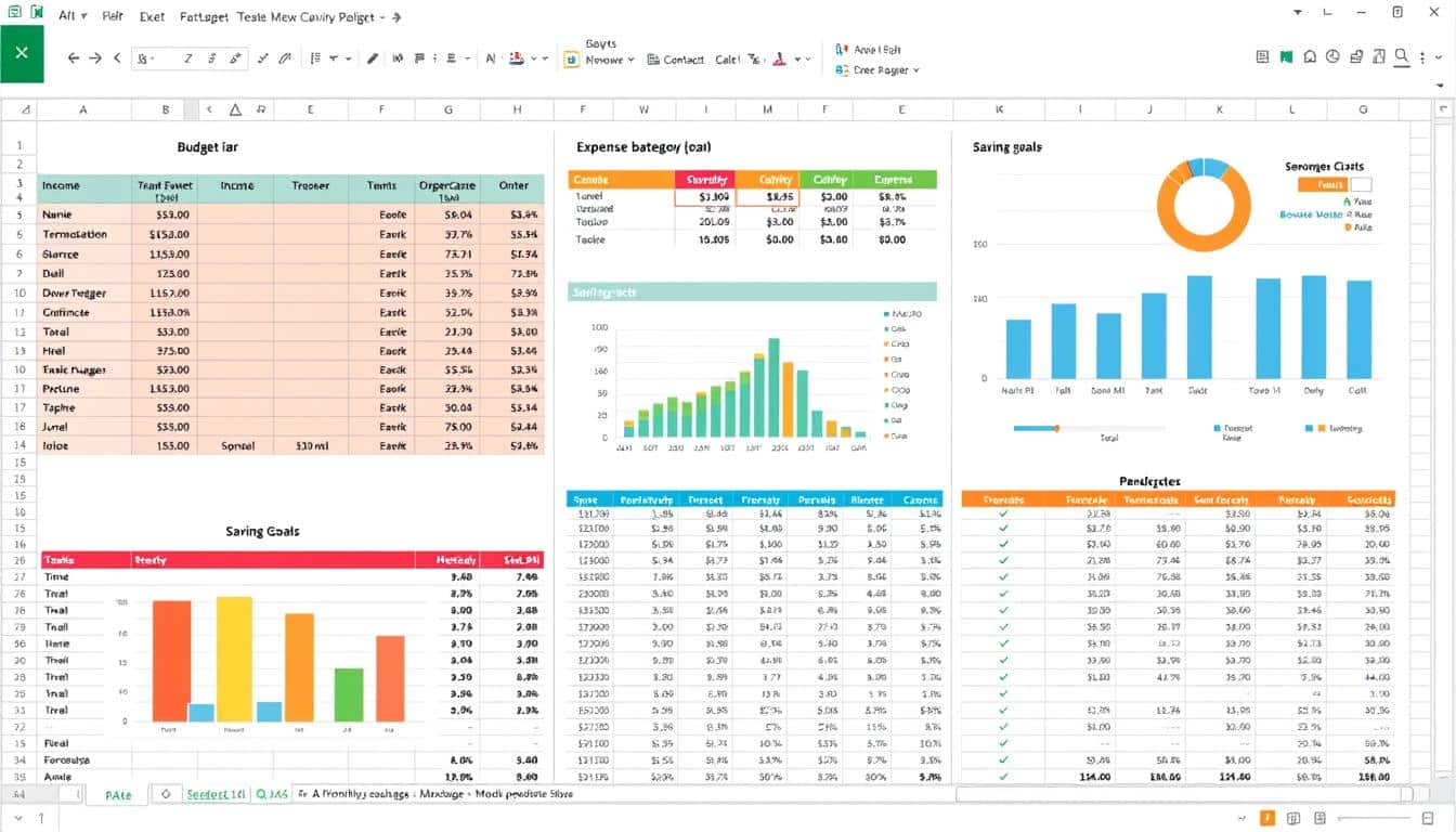 Private Finanzplanung Excel Vorlage hier kostenlos downloaden