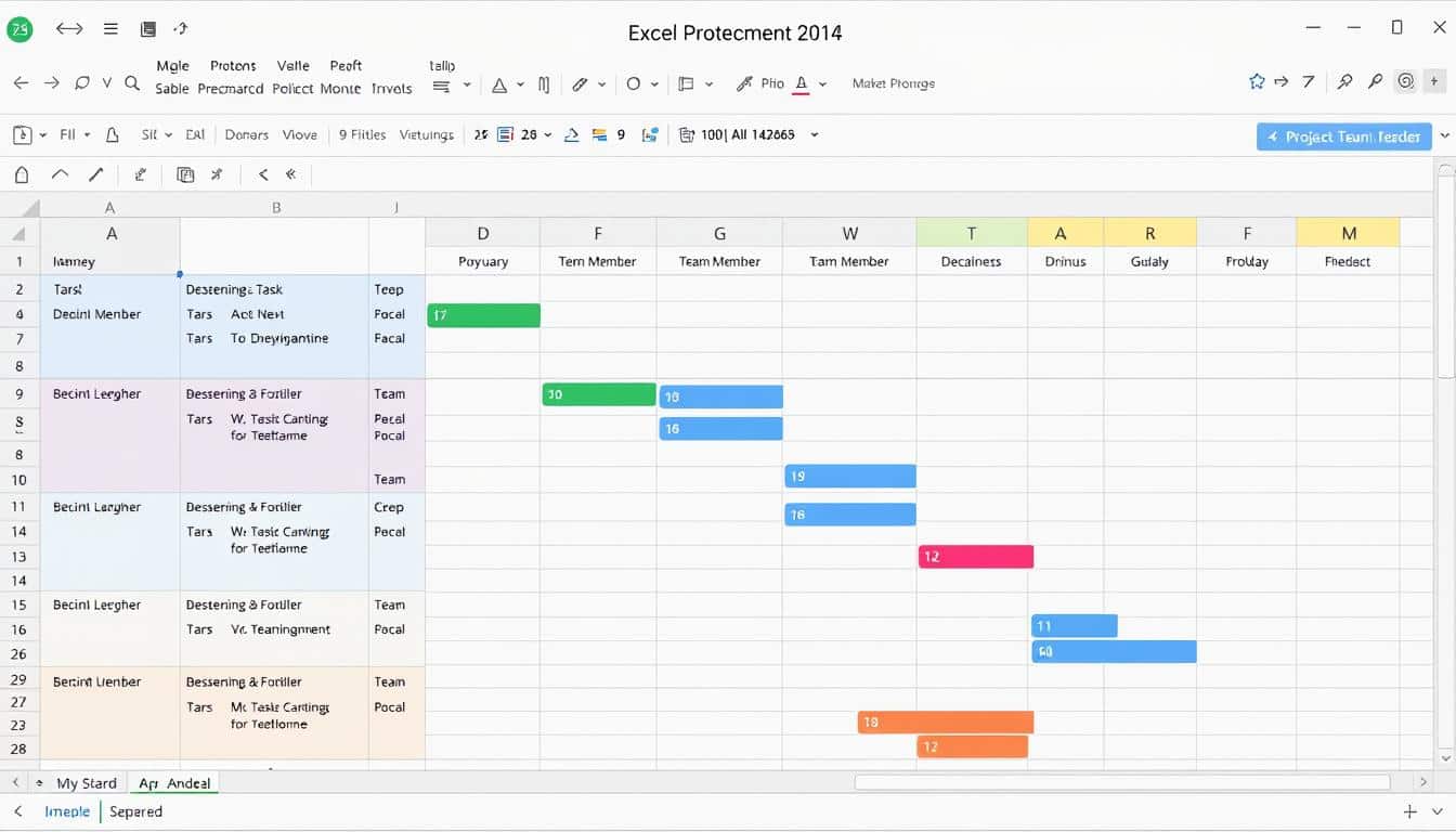 Projektliste Excel Vorlage