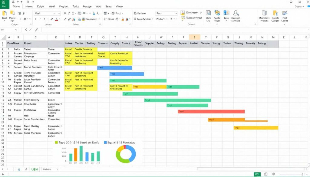 Projektplan Excel Vorlage hier kostenlos downloaden