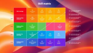 Qualifikationsmatrix Skill Matrix Excel Vorlage hier kostenlos downloaden