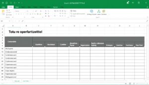 Rapportzettel Excel Vorlage hier kostenlos downloaden