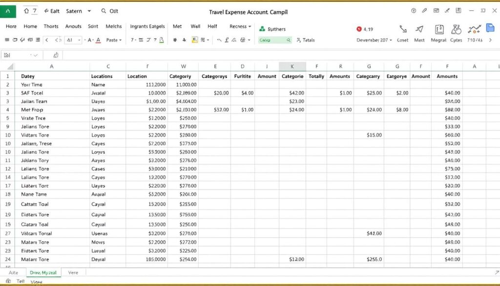 Reisekostenabrechnung Excel Vorlage hier kostenlos downloaden