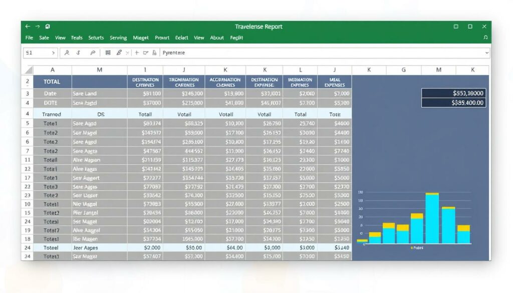 Reisekostenrechner Excel Vorlage