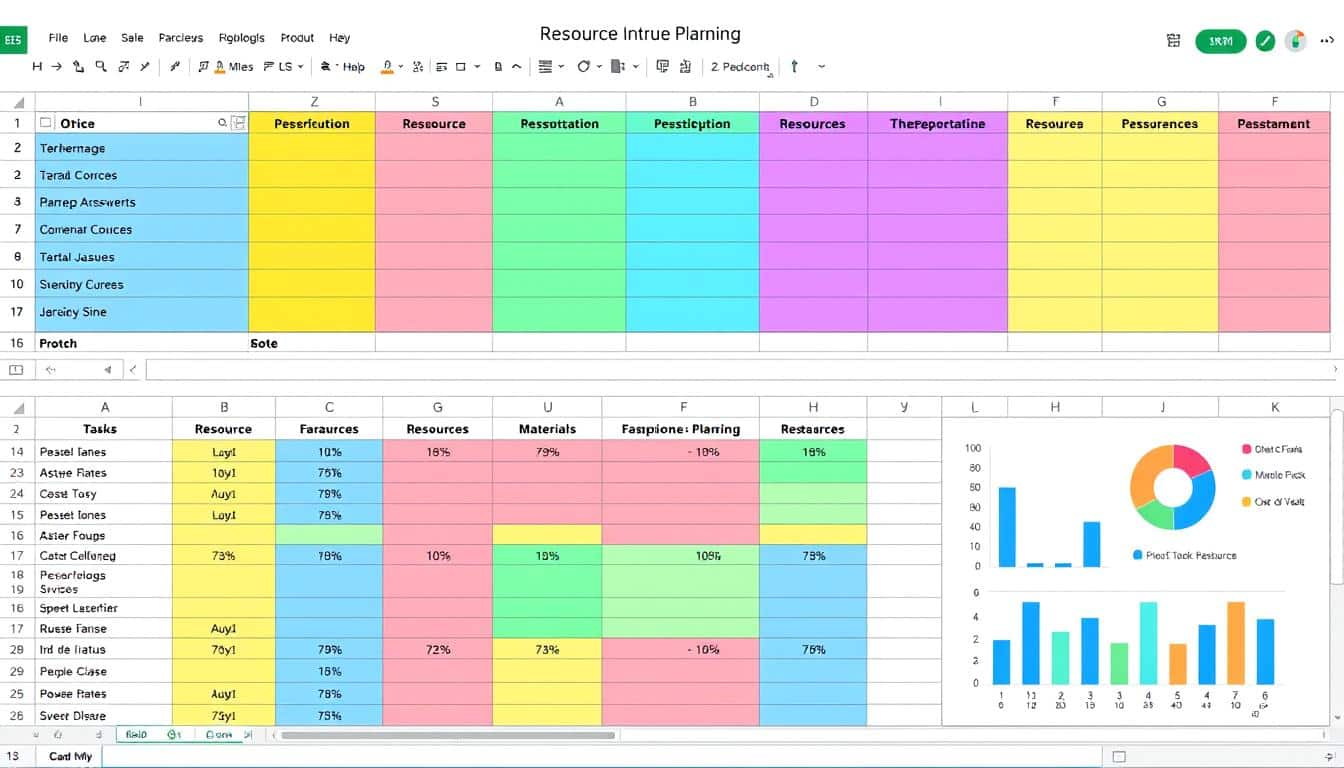 Ressourcenplanung Excel Vorlage hier kostenlos downloaden