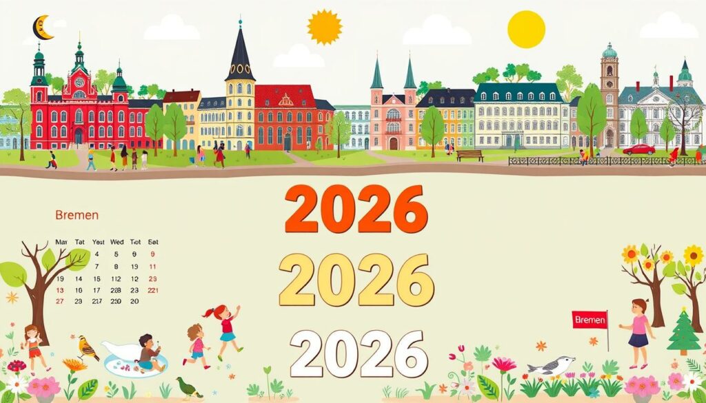 Schulferien Bremen 2026