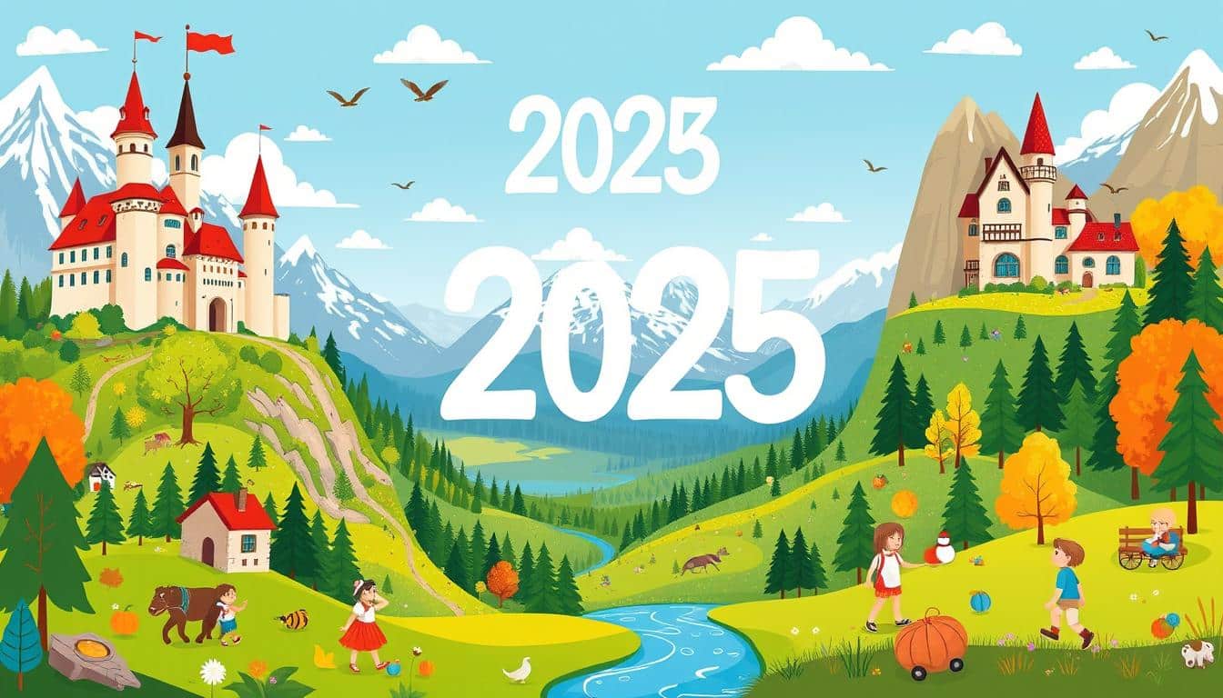 Schulferien Kalender 2025 Bayern Excel Vorlage