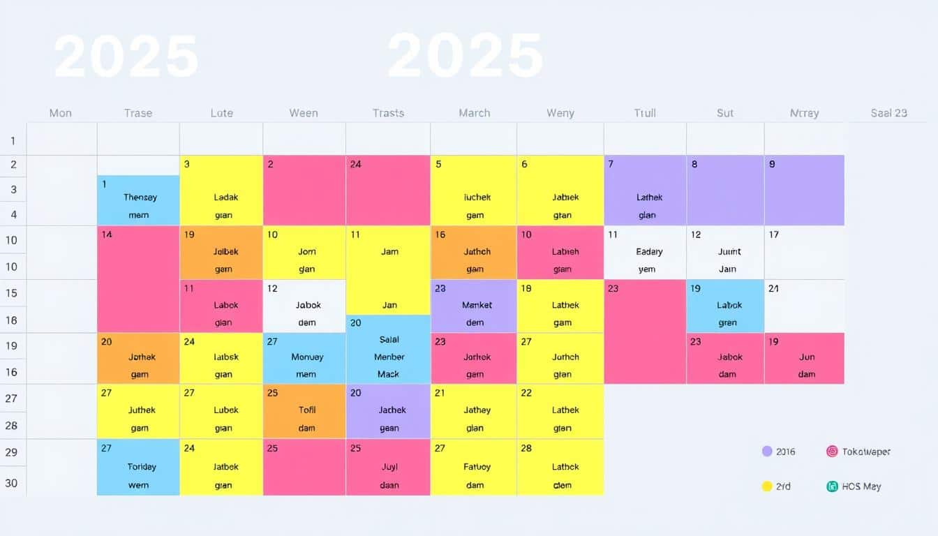 Schulferien Kalender 2025 Saarland Excel Vorlage