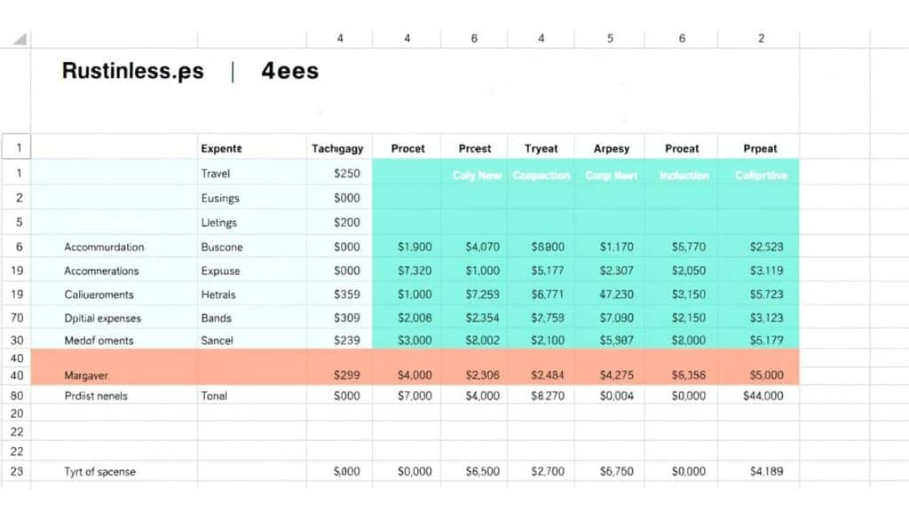 Spesenabrechnung Excel Vorlage hier kostenlos downloaden