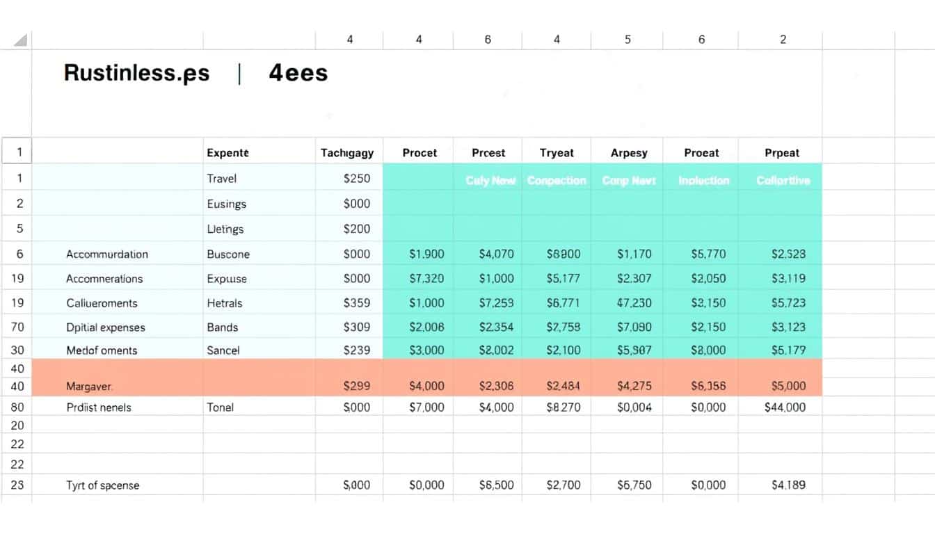 Spesenabrechnung Excel Vorlage hier kostenlos downloaden