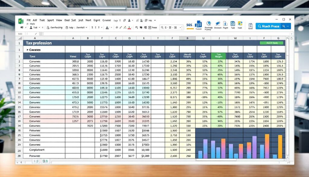 Steuererklärung Excel Vorlage