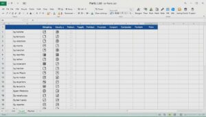 Stückliste Excel Vorlage hier kostenlos downloaden