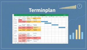 Terminplan Excel Vorlage hier kostenlos downloaden