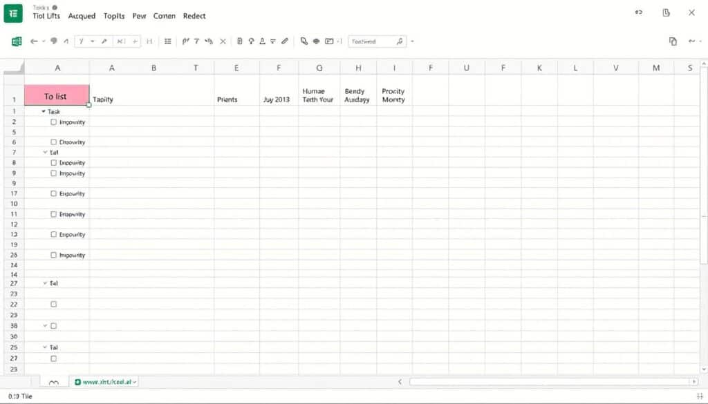 To-do Liste Excel Vorlage hier kostenlos downloaden