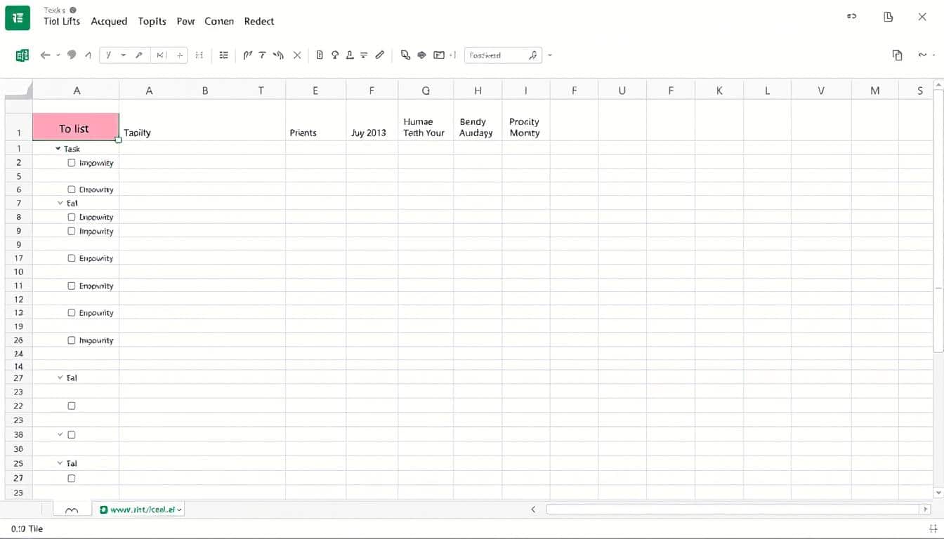 To-do Liste Excel Vorlage hier kostenlos downloaden