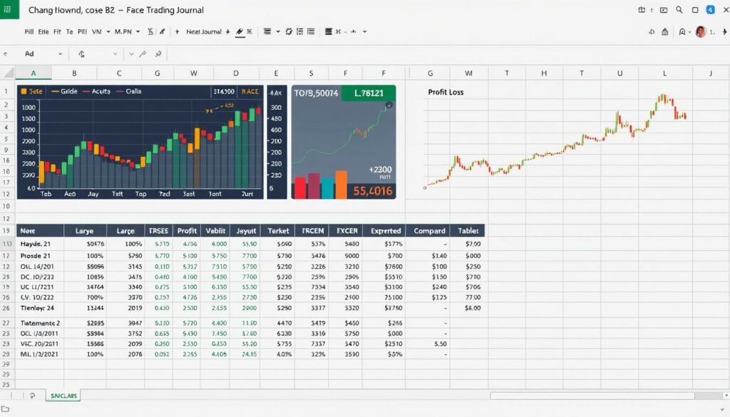 Trading Journal Excel Vorlage hier kostenlos downloaden