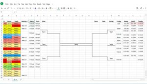 Turnierplan Excel Vorlage hier kostenlos downloaden