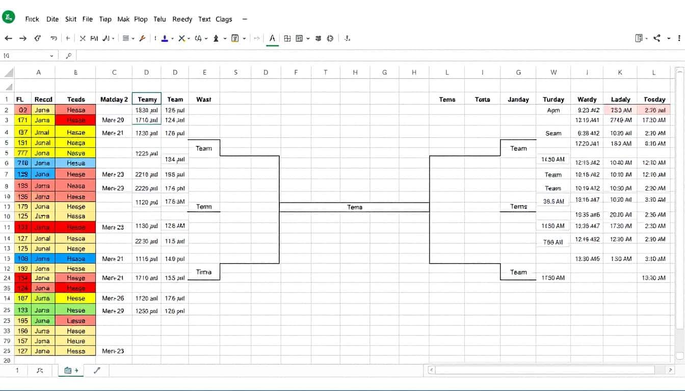 Turnierplan Excel Vorlage hier kostenlos downloaden