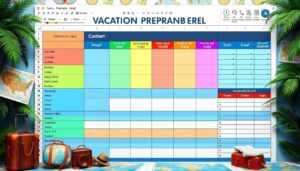 Urlaubsplaner Excel Vorlage hier kostenlos downloaden