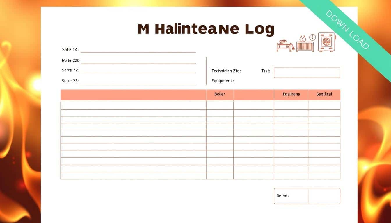 Wartungsprotokoll Heizung Excel Vorlage hier kostenlos downloaden