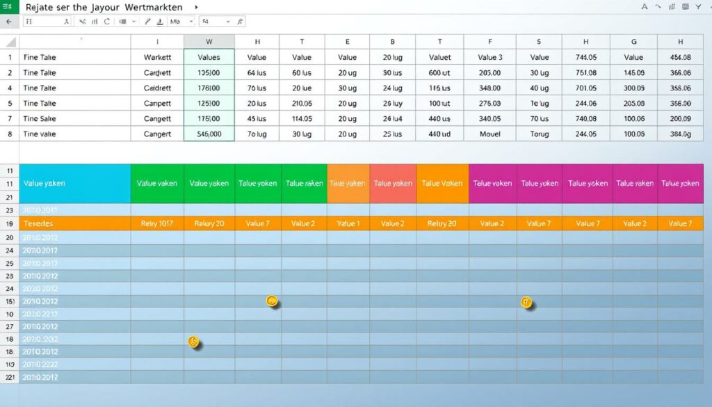 Wertmarken Excel Vorlage hier kostenlos downloaden