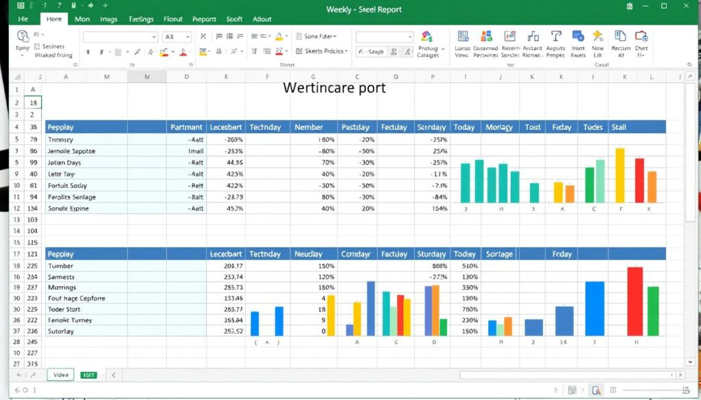 Wochenbericht Excel Vorlage hier kostenlos downloaden