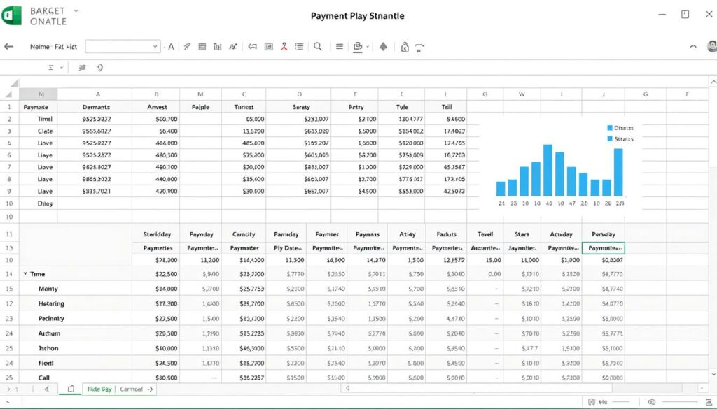 Zahlungsplan Excel Vorlage hier kostenlos downloaden